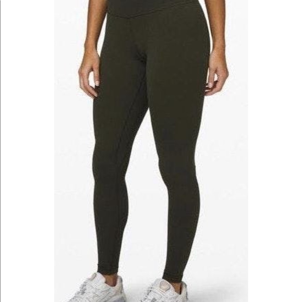 Lululemon green leggings 💚